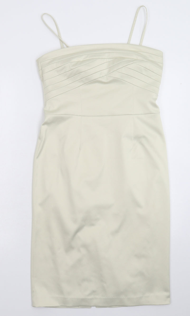 Atmosphere Womens Grey Bodycon Size 10