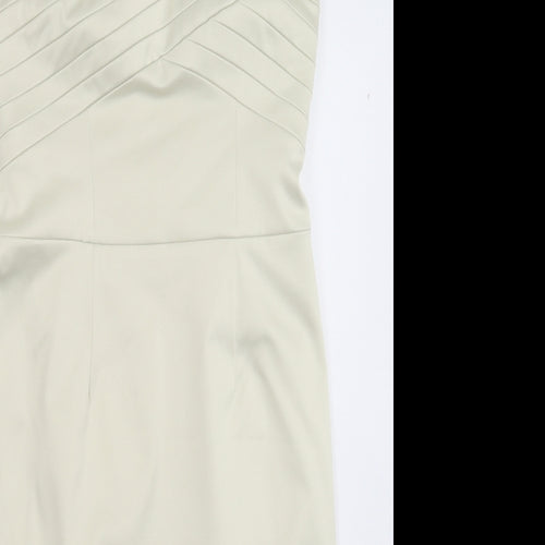 Atmosphere Womens Grey   Bodycon  Size 10