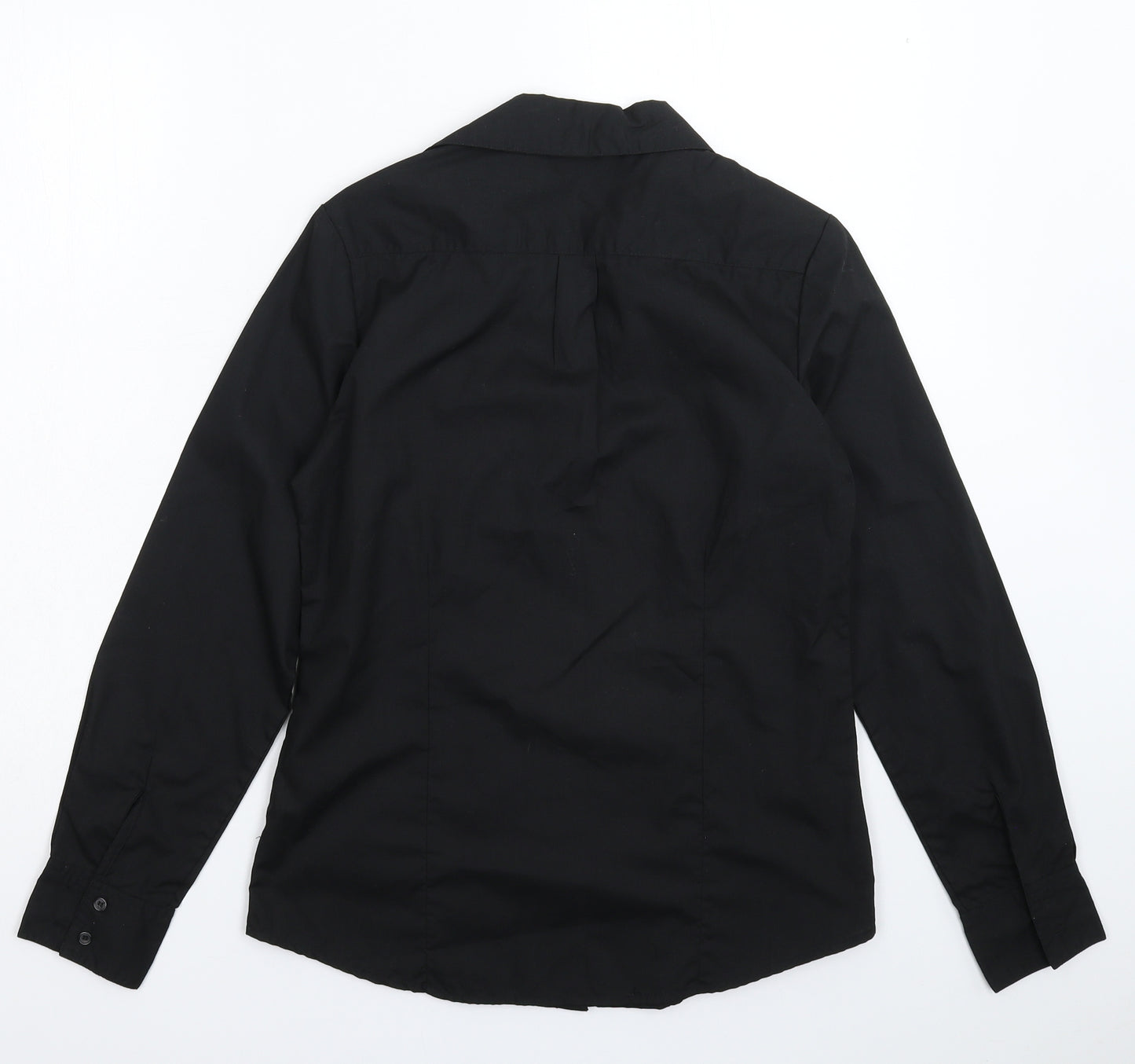 Atmosphere Womens Black   Basic Button-Up Size 10