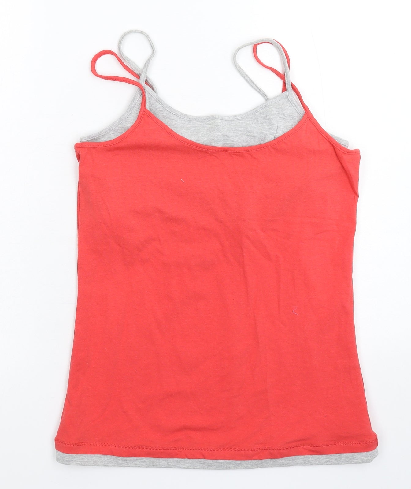 Atmosphere Womens Ivory   Basic Tank Size 12