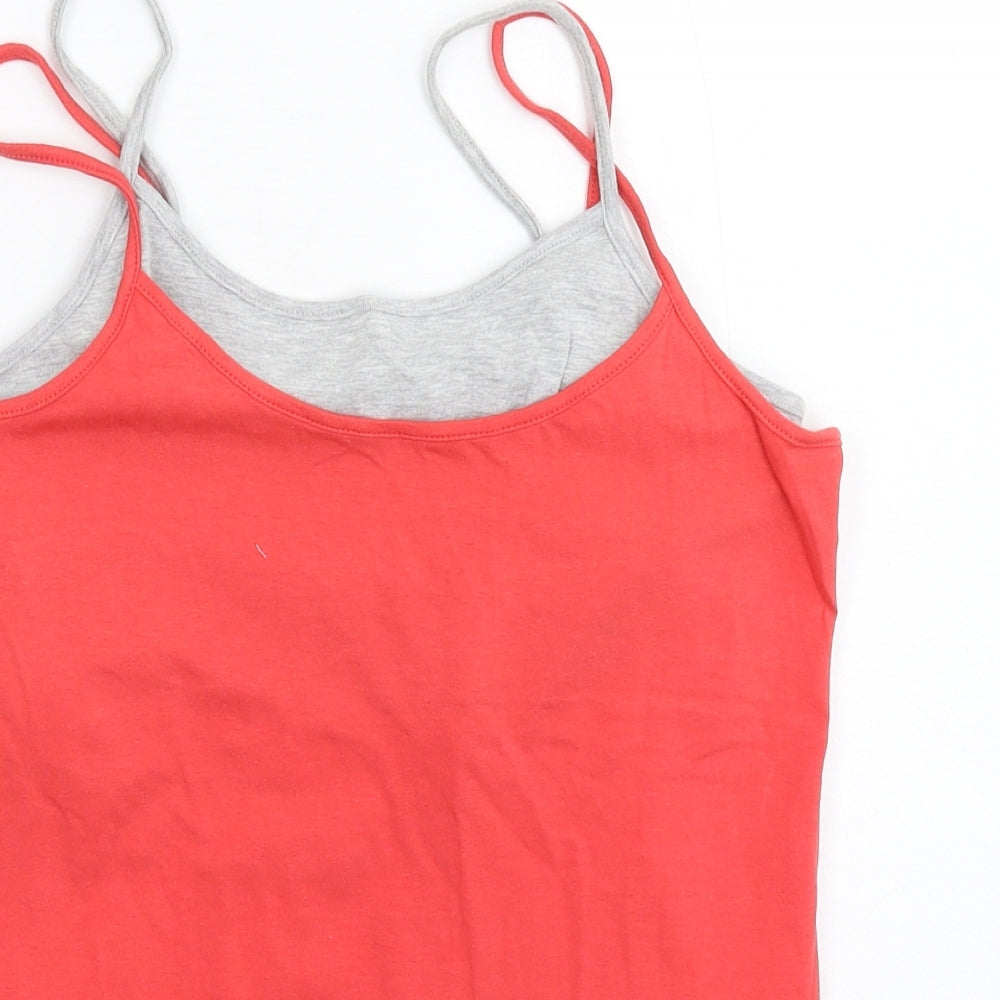 Atmosphere Womens Ivory   Basic Tank Size 12