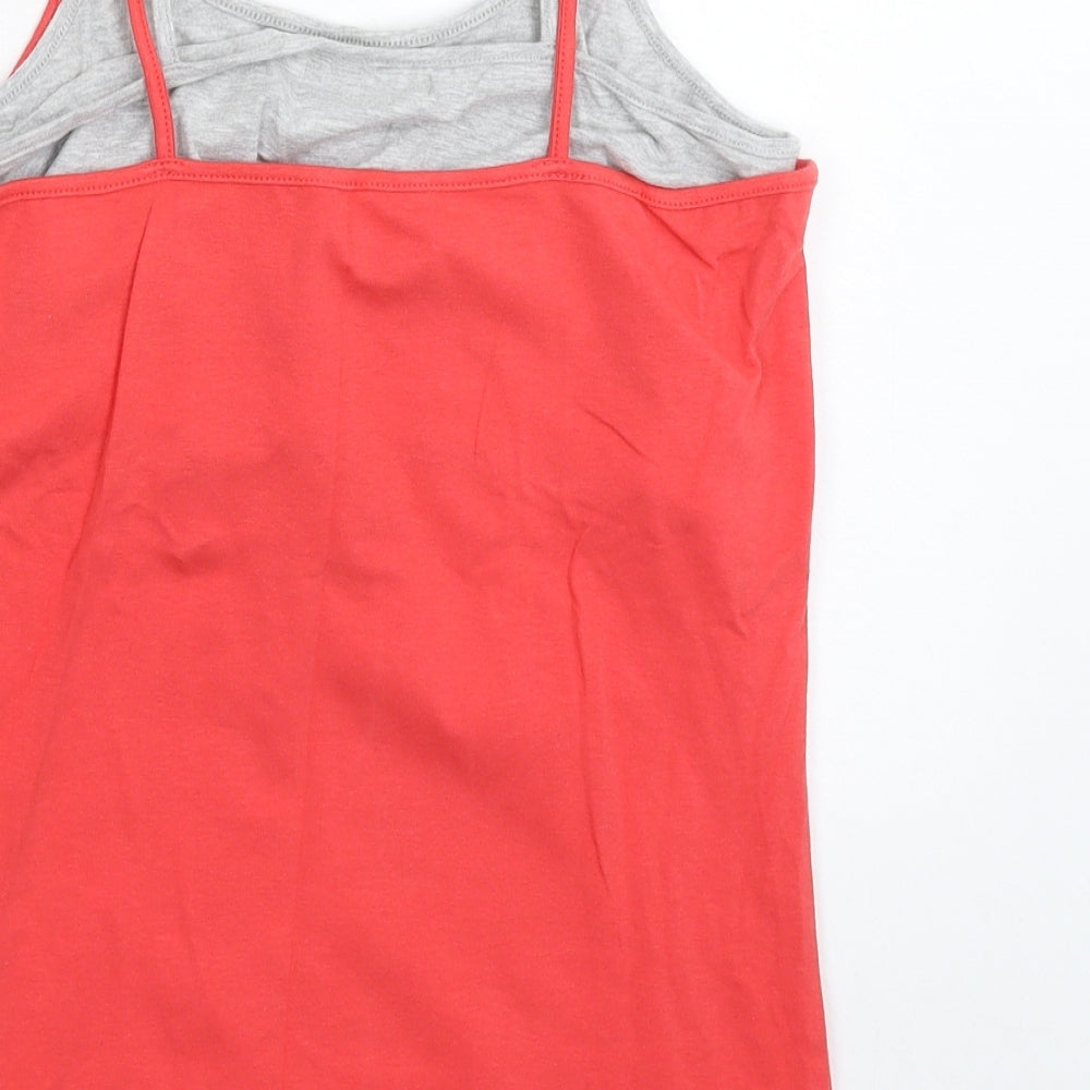 Atmosphere Womens Ivory   Basic Tank Size 12