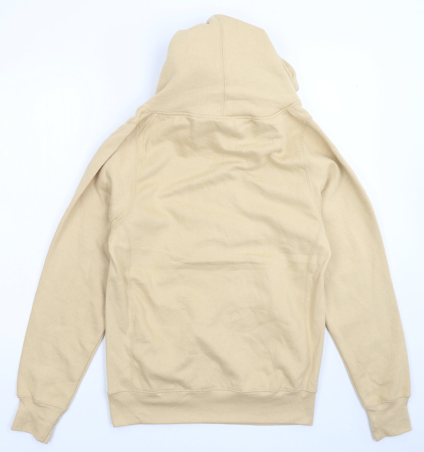 All We Do is Mens Beige   Pullover Hoodie Size S