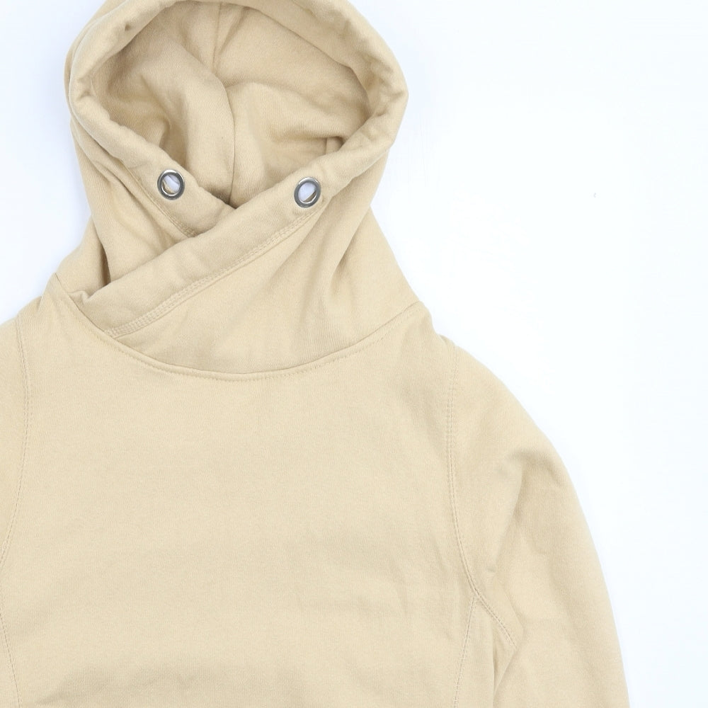 All We Do is Mens Beige   Pullover Hoodie Size S