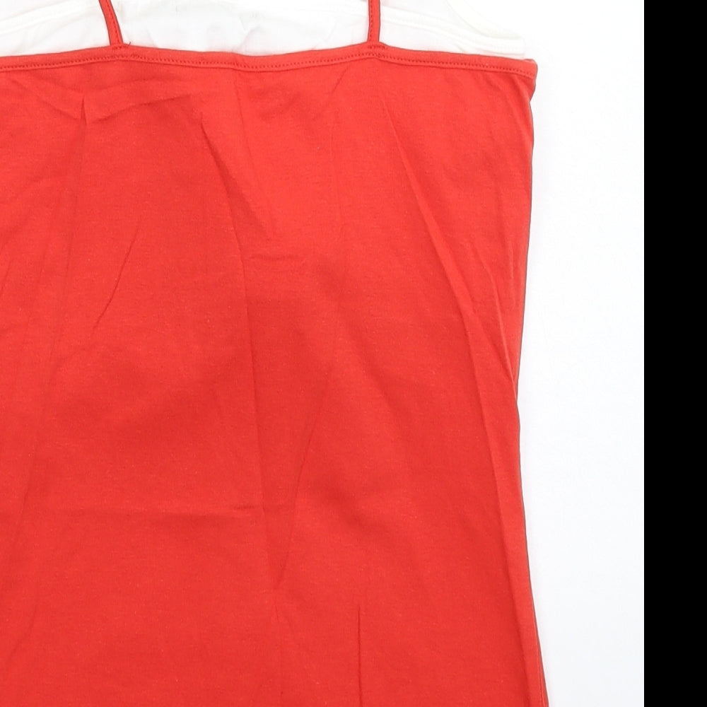 Atmosphere Womens Red   Basic Tank Size 12
