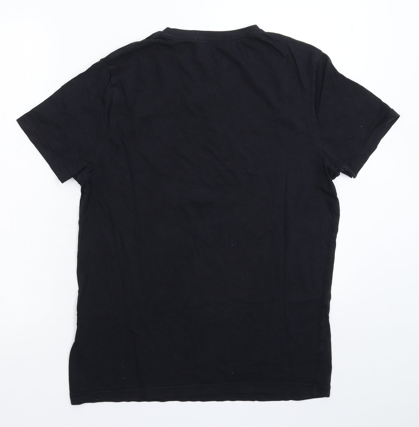 George Mens Black    T-Shirt Size S