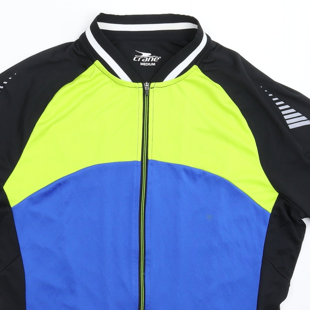 Crane Mens Multicoloured   Jersey Casual Size M