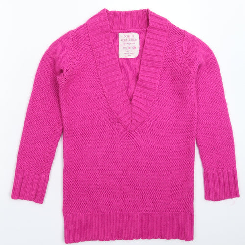 Shop Direct Womens Pink  Knit Pullover Jumper Size 10