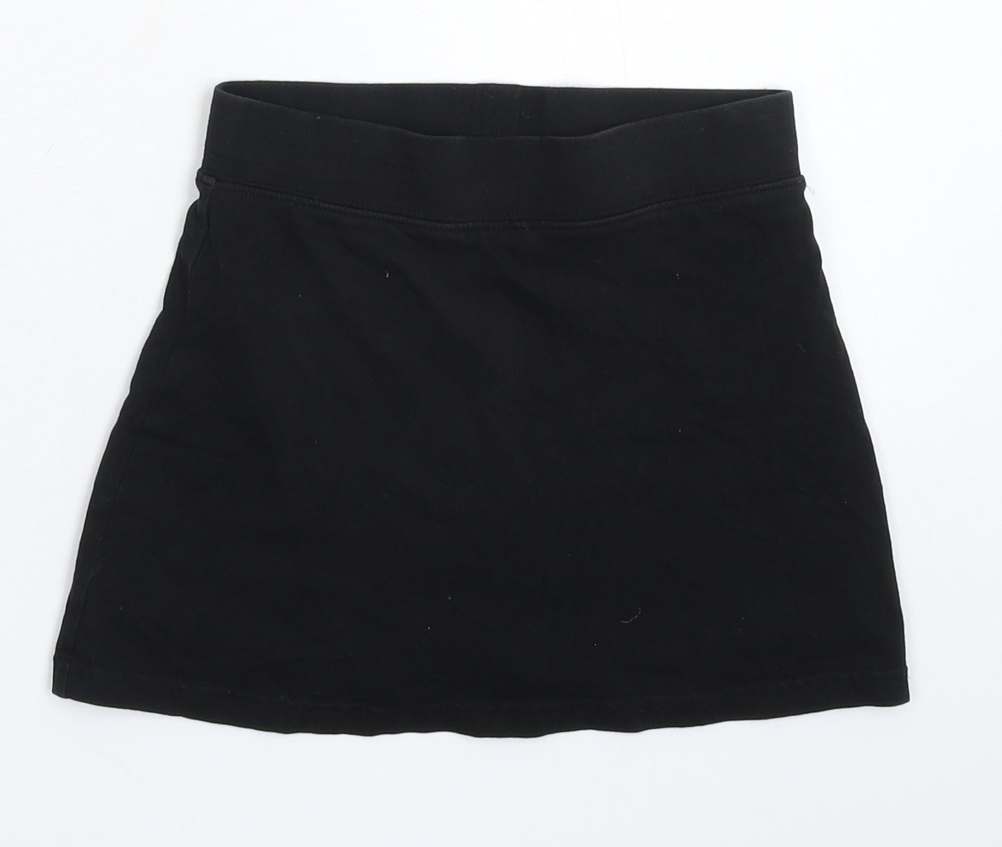 School Life Girls Black   Mini Skirt Size 7 Years