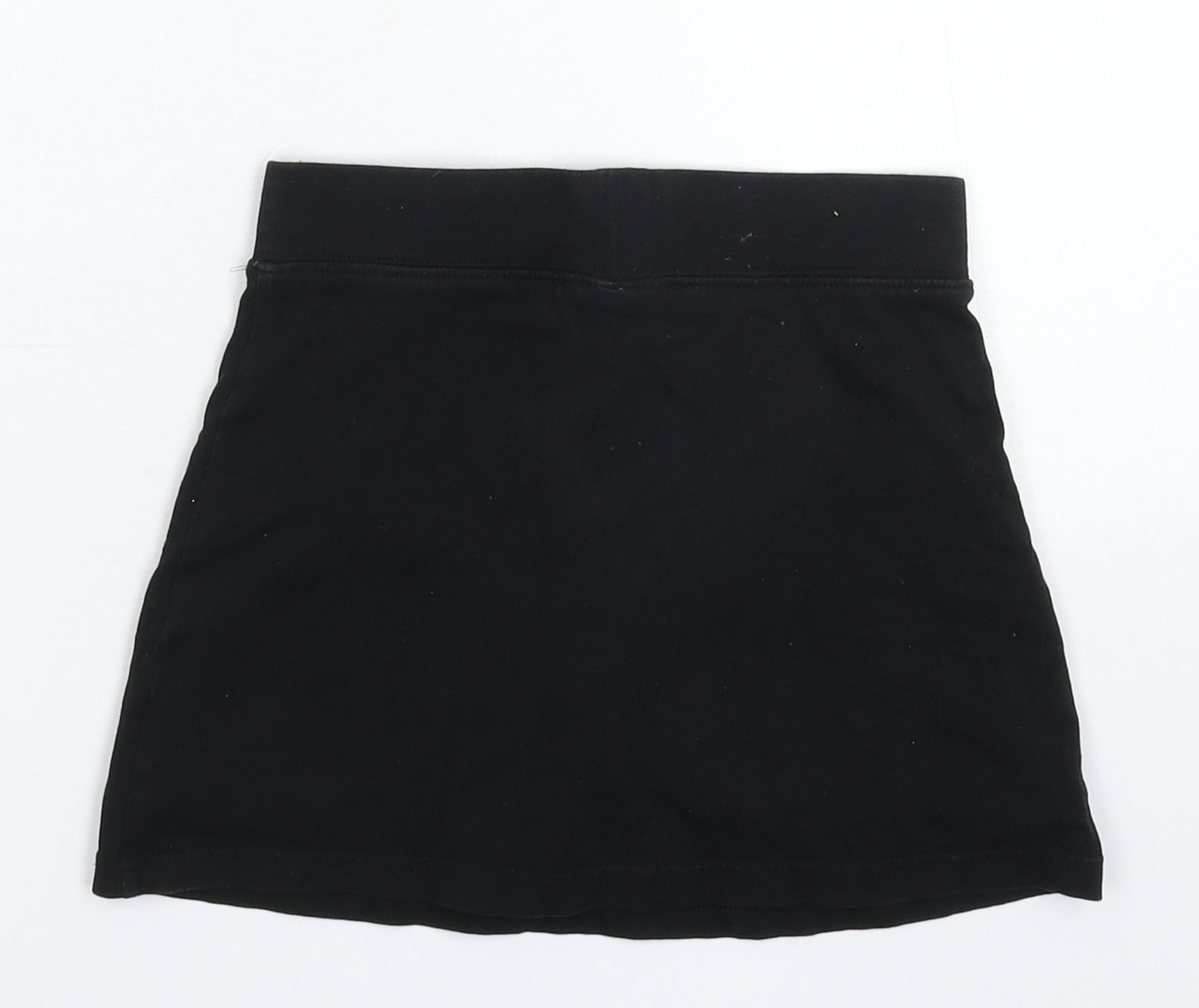 School Life Girls Black   Mini Skirt Size 7 Years