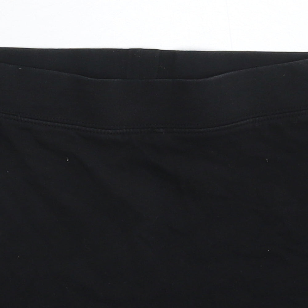 School Life Girls Black   Mini Skirt Size 7 Years