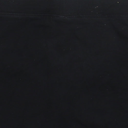 School Life Girls Black   Mini Skirt Size 7 Years