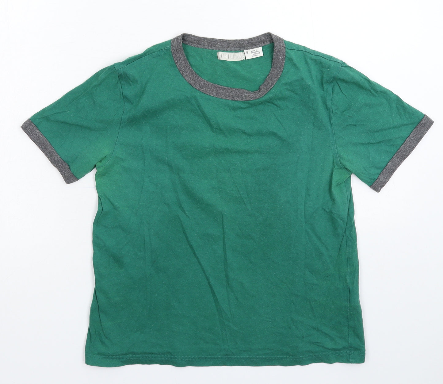 Cooperative Womens Green   Basic T-Shirt Size S