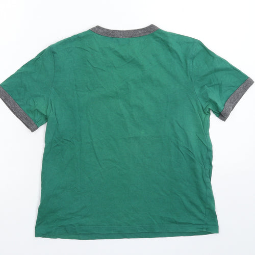 Cooperative Womens Green   Basic T-Shirt Size S