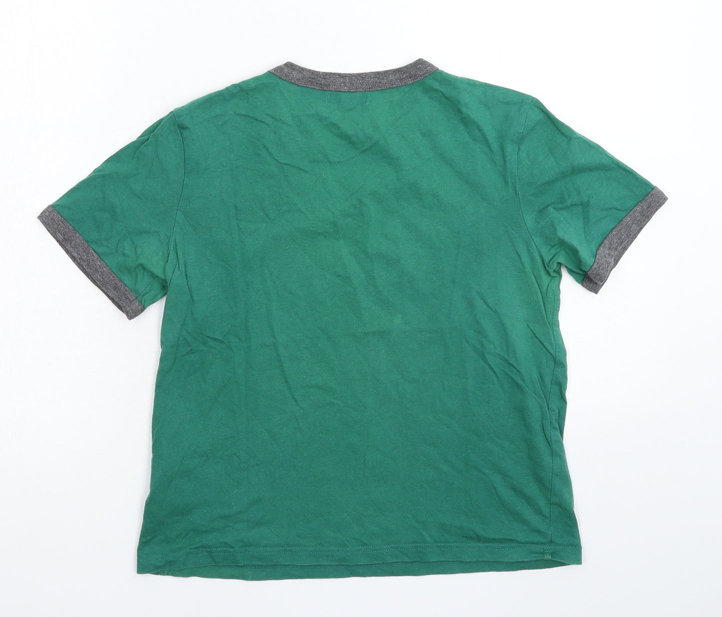 Cooperative Womens Green   Basic T-Shirt Size S