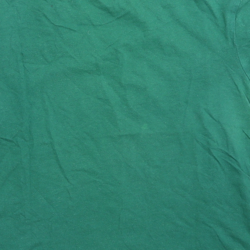 Cooperative Womens Green   Basic T-Shirt Size S