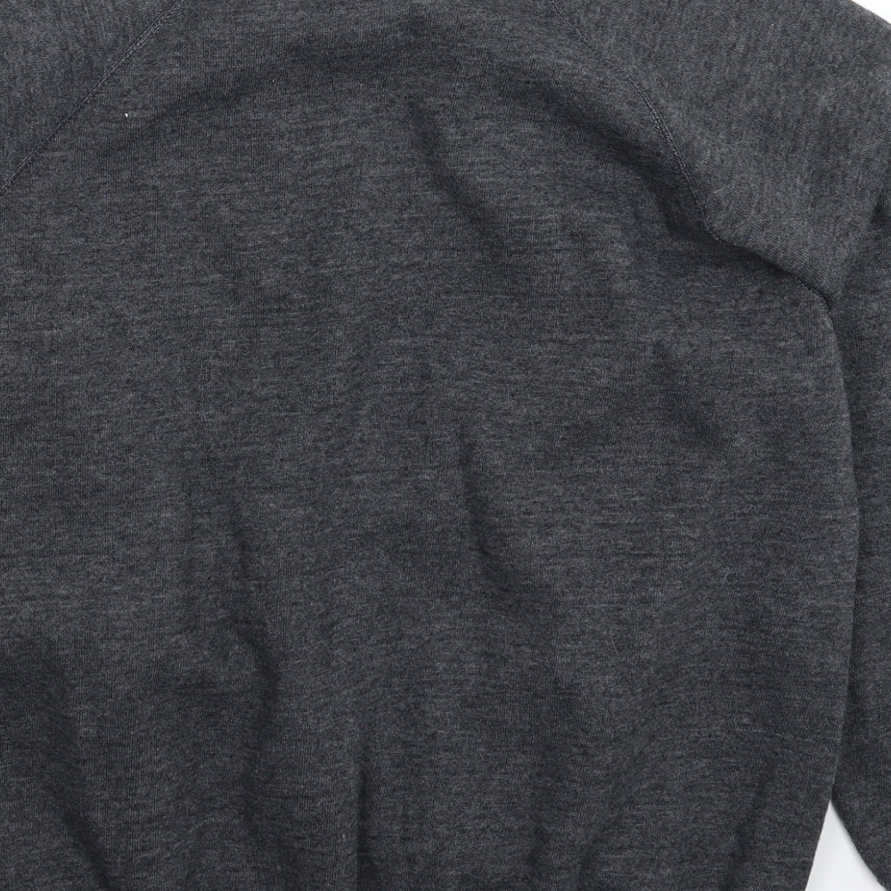 Tultex Womens Grey   Pullover Jumper Size XL