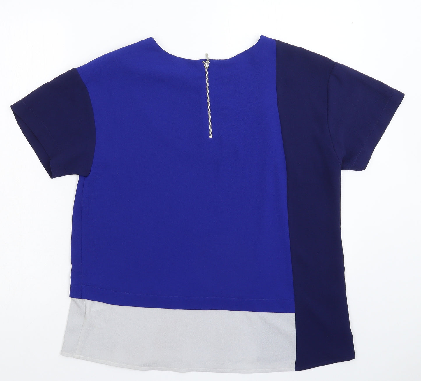 Nutmeg Womens Multicoloured   Basic T-Shirt Size 12