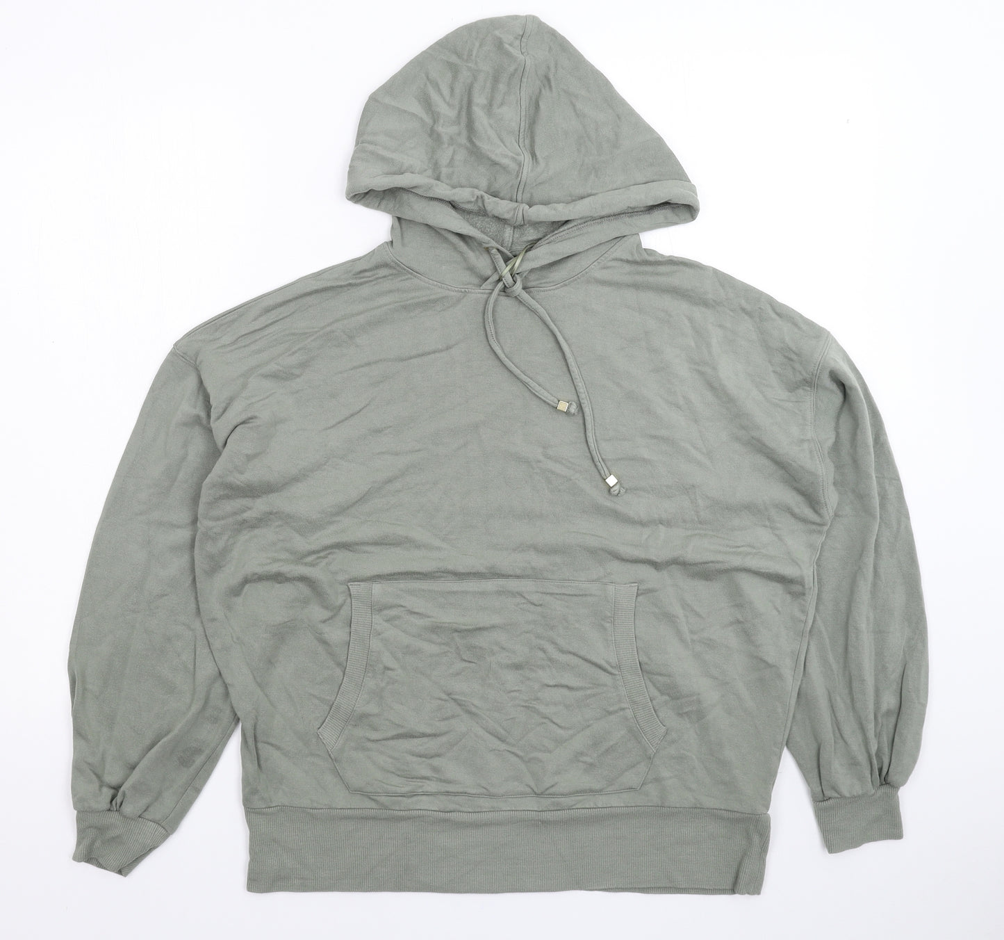 F&F Womens Green   Pullover Hoodie Size 12
