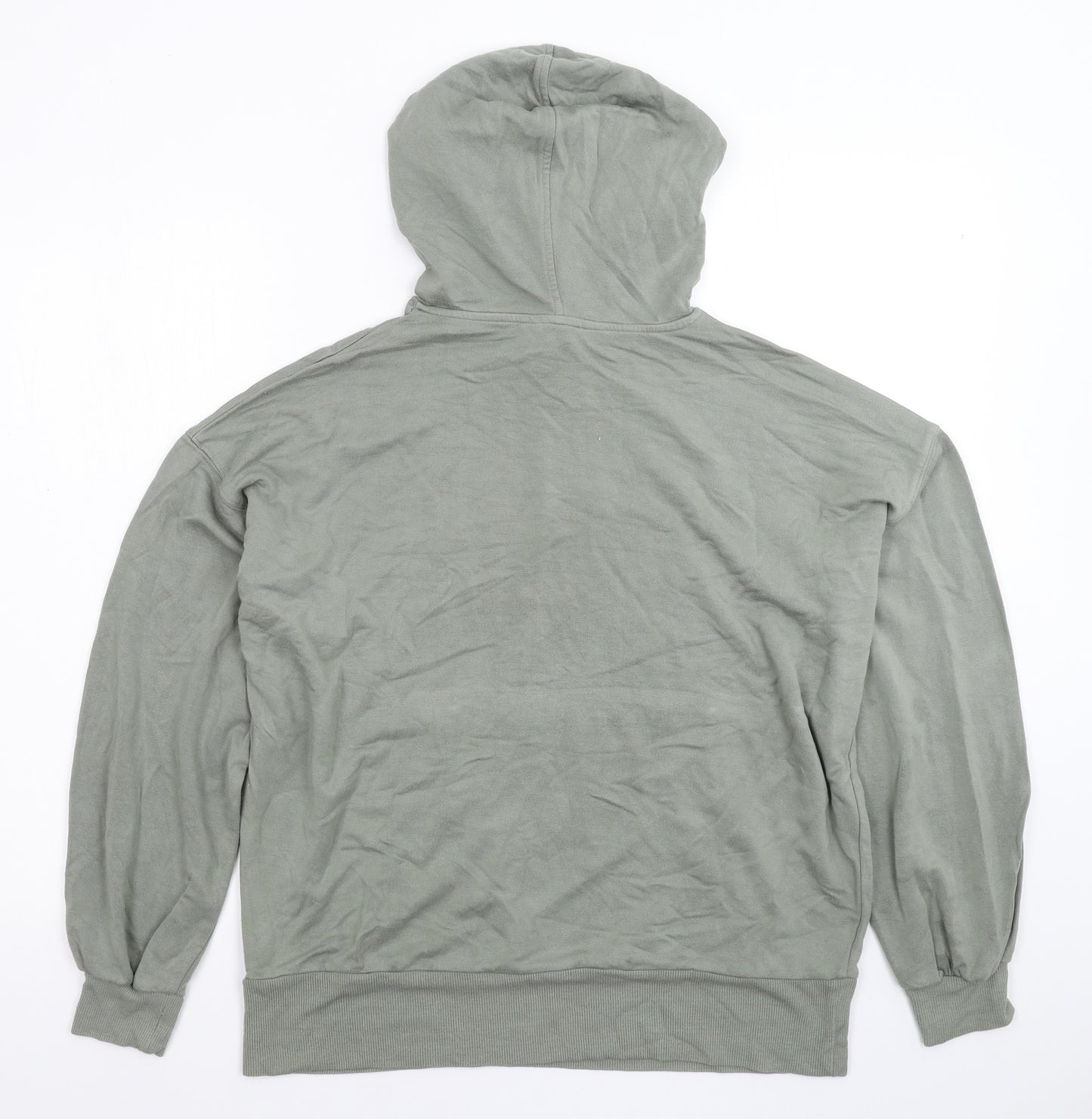 F&F Womens Green   Pullover Hoodie Size 12