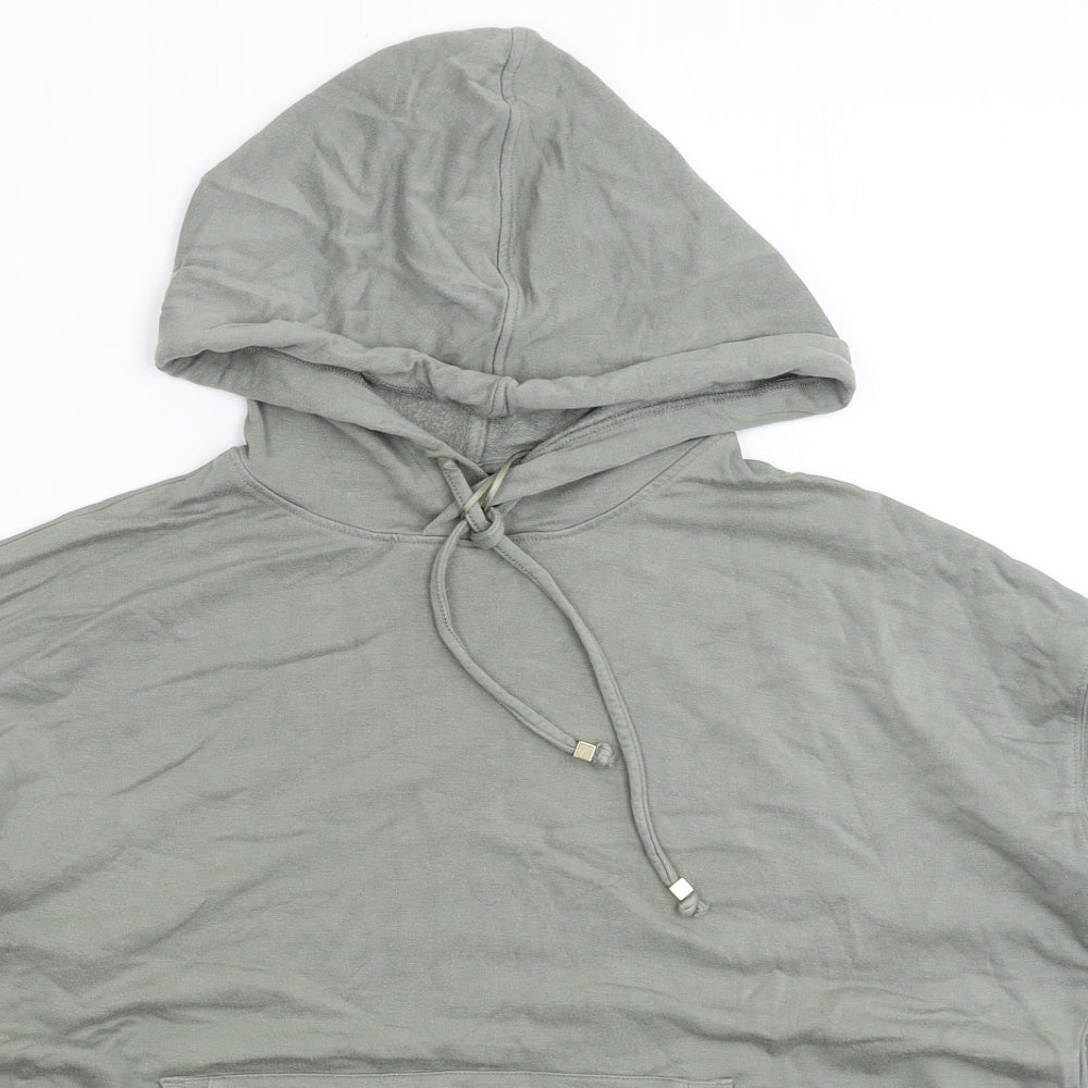 F&F Womens Green   Pullover Hoodie Size 12