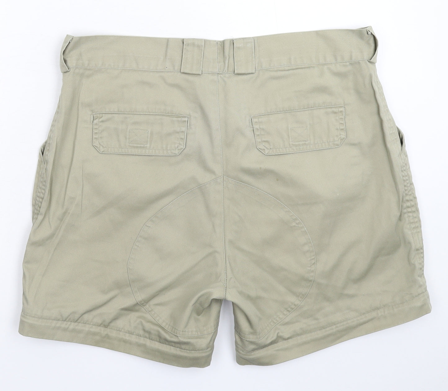 Bosker Mens Beige   Cargo Shorts Size 34