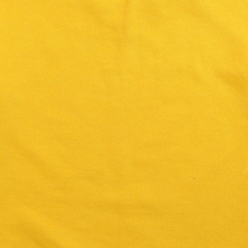 KOTON Womens Yellow   Pullover Sweatshirt Size XS