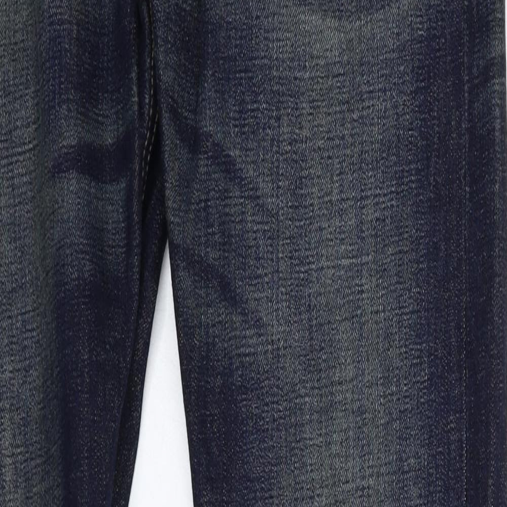 Superdry Mens Blue  Denim Straight Jeans Size 30 L32 in