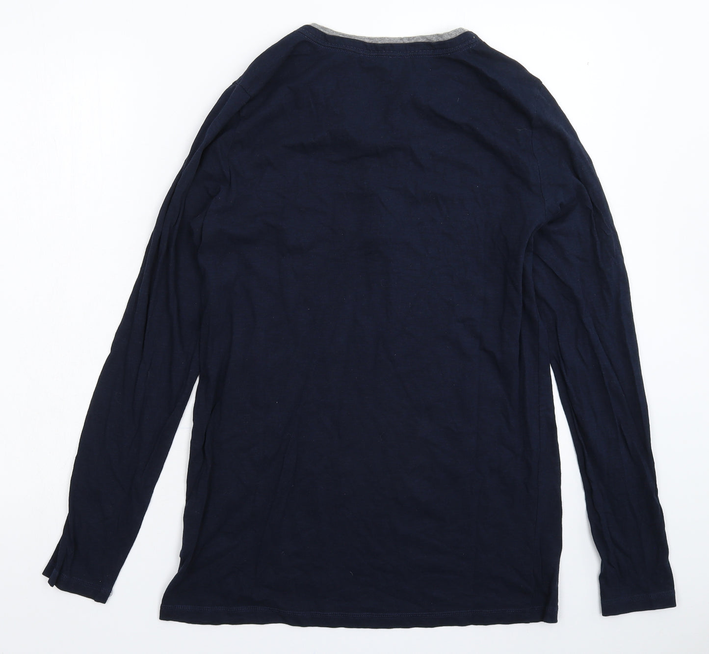 Avenue Mens Blue    T-Shirt Size M
