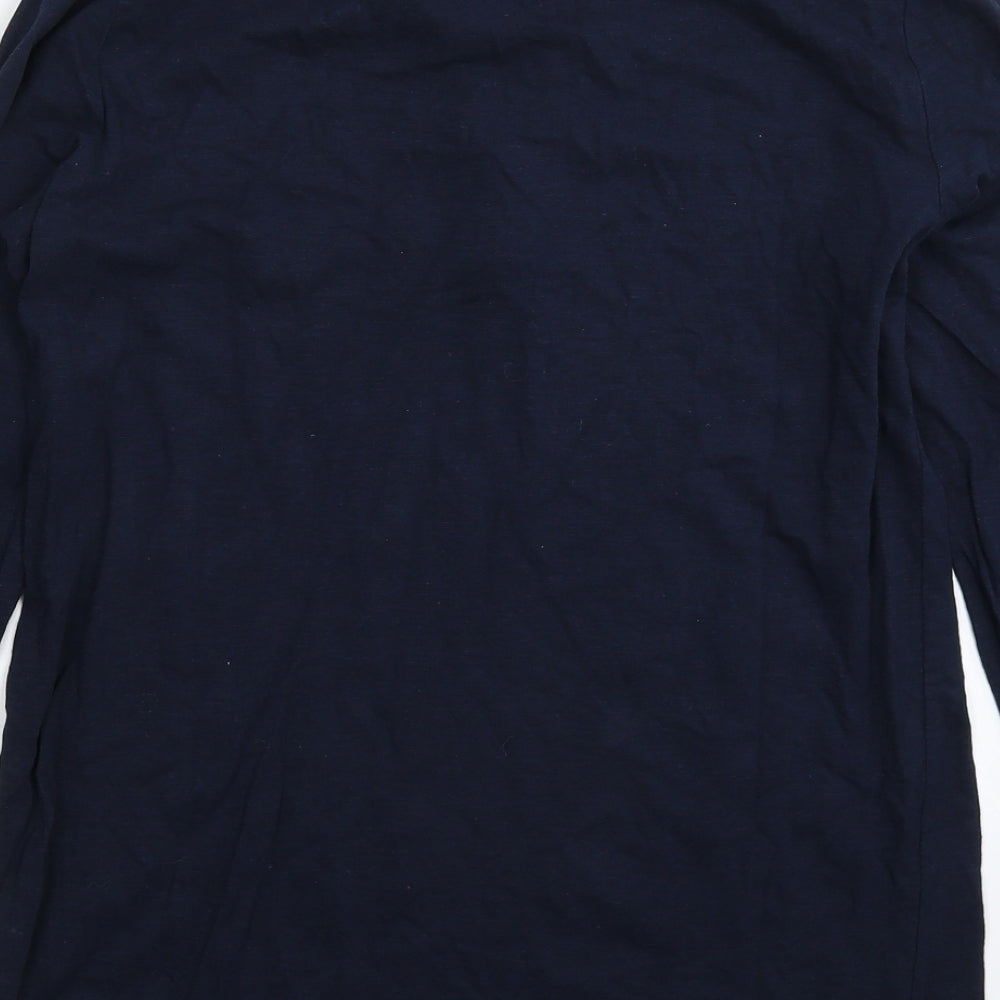 Avenue Mens Blue    T-Shirt Size M