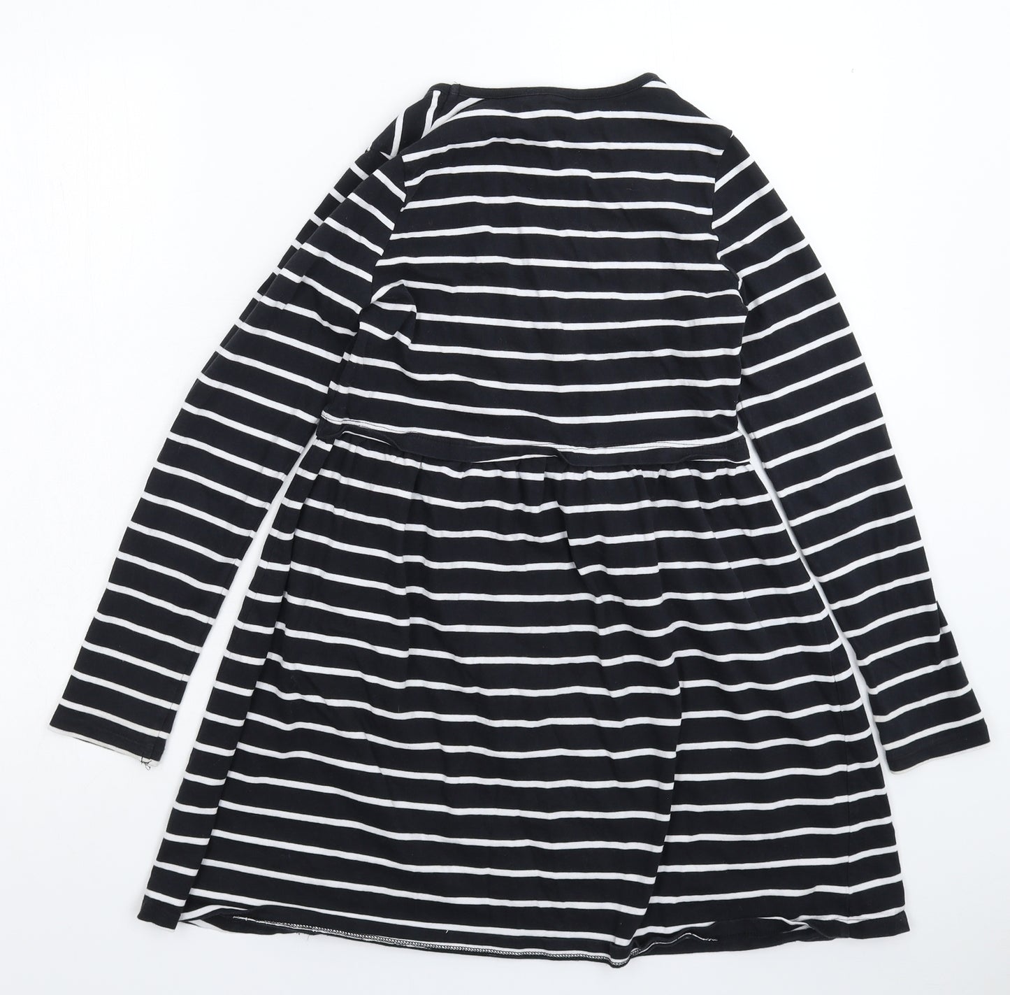 George Girls Blue Striped  Fit & Flare  Size 11-12 Years