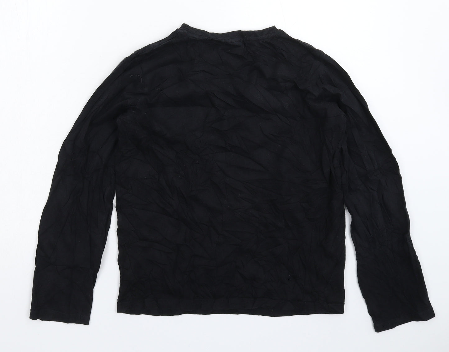 Primark Boys Black   Basic T-Shirt Size 12-13 Years  - Marvel