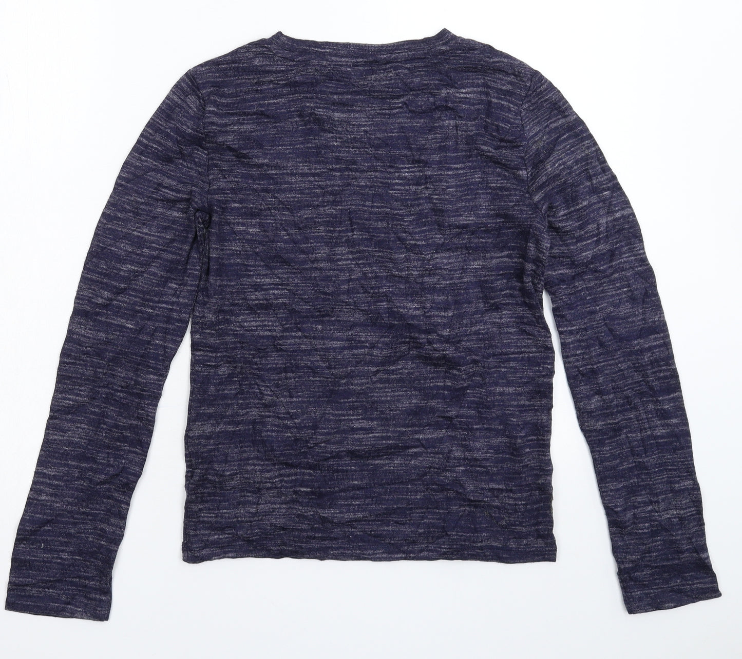 Marks and Spencer Womens Blue  Knit Pullover Jumper Size 6