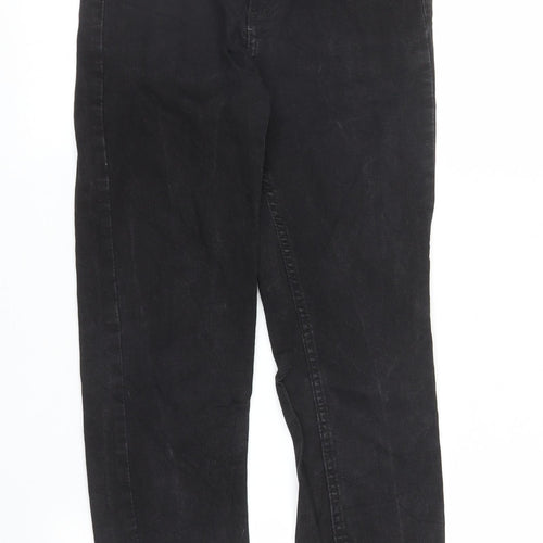 RESERVED Womens Black  Denim Skinny Jeans Size 8 L25 in