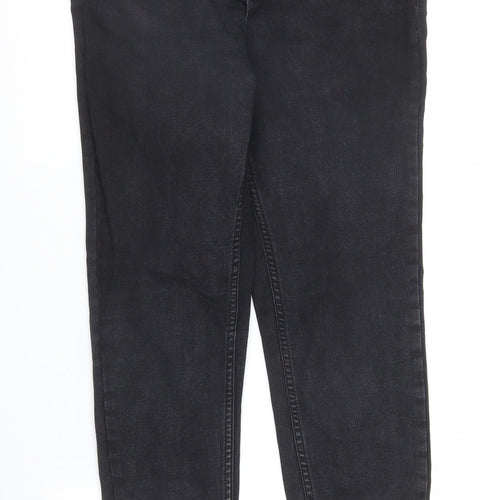 New Look Womens Black  Denim Skinny Jeans Size 10 L25 in