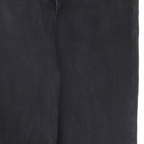 New Look Womens Black  Denim Skinny Jeans Size 10 L25 in