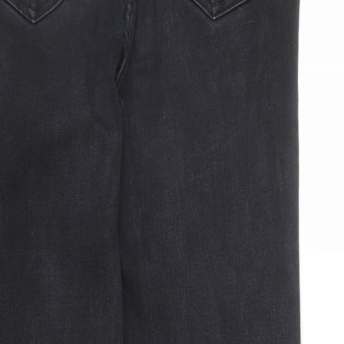 New Look Womens Black  Denim Skinny Jeans Size 10 L25 in