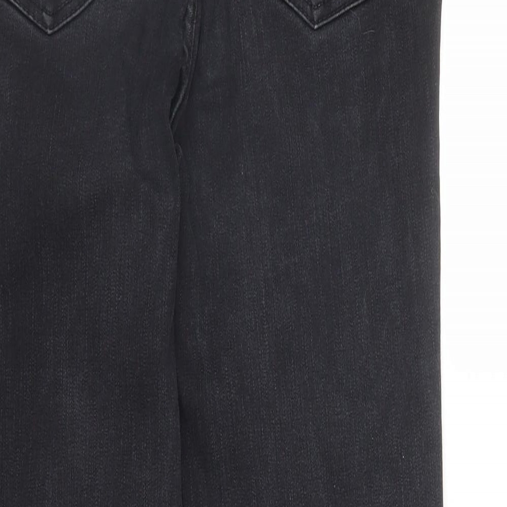 New Look Womens Black  Denim Skinny Jeans Size 10 L25 in