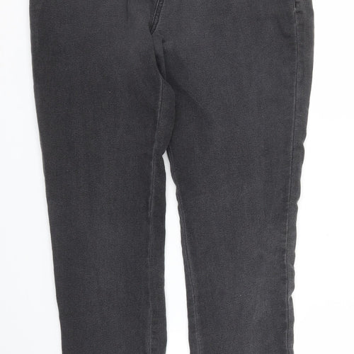 Avon Womens Black  Denim Skinny Jeans Size 12 L27 in