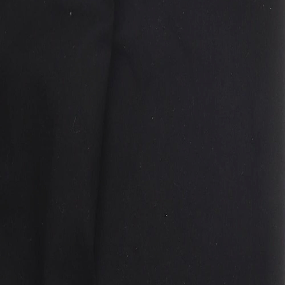 M&S Womens Black  Denim Jegging Jeans Size 12 L26 in