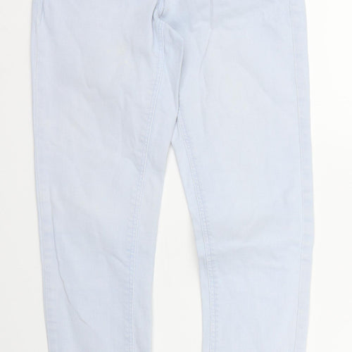 NEXT Womens Blue  Denim Skinny Jeans Size 6 L26 in