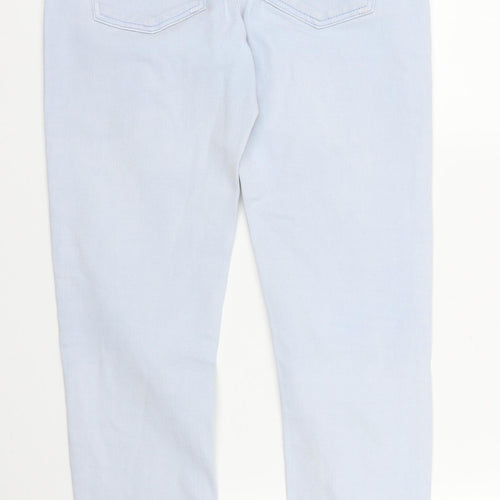 NEXT Womens Blue  Denim Skinny Jeans Size 6 L26 in