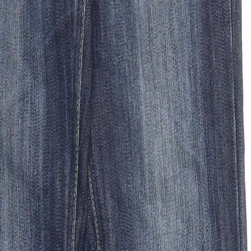 Monday Womens Blue  Denim Straight Jeans Size 10 L24 in