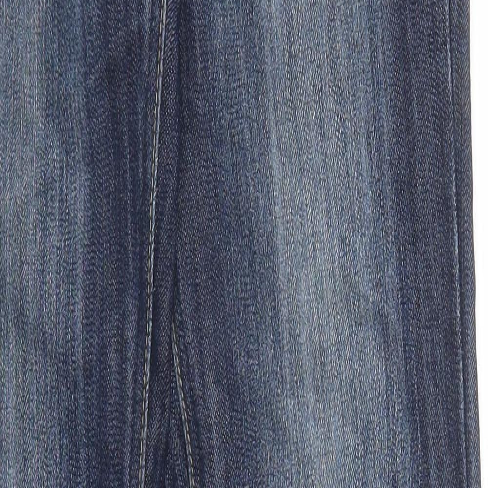 Monday Womens Blue  Denim Straight Jeans Size 10 L24 in