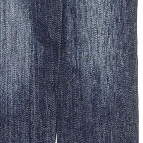 Monday Womens Blue  Denim Straight Jeans Size 10 L24 in