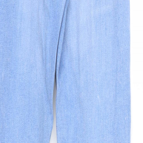 Papaya Womens Blue  Denim Skinny Jeans Size 8 L29 in