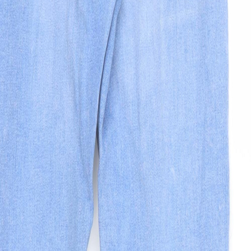 Papaya Womens Blue  Denim Skinny Jeans Size 8 L29 in