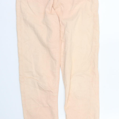 Bershka Womens Pink   Skinny Jeans Size S L26 in