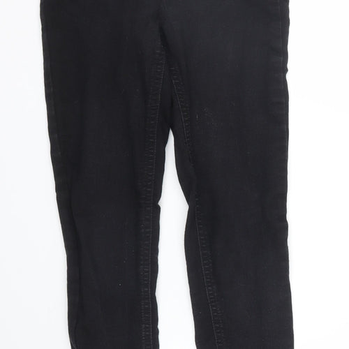F&F Womens Black  Denim Skinny Jeans Size 6 L26 in