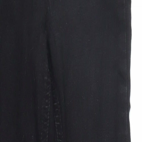 F&F Womens Black  Denim Skinny Jeans Size 6 L26 in